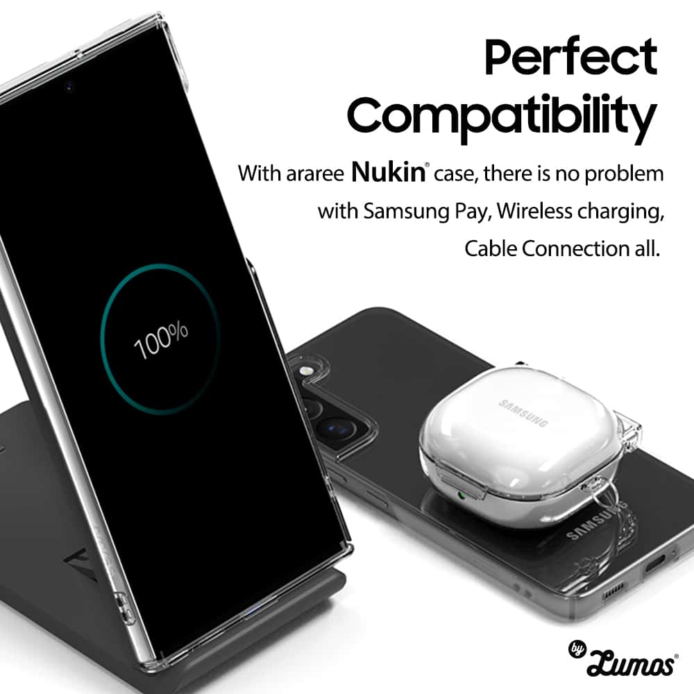 ARAREE NUKIN SERIES Samsung Galaxy S22 / S22 Plus / S22 Ultra Slim Transparent Protective Case
