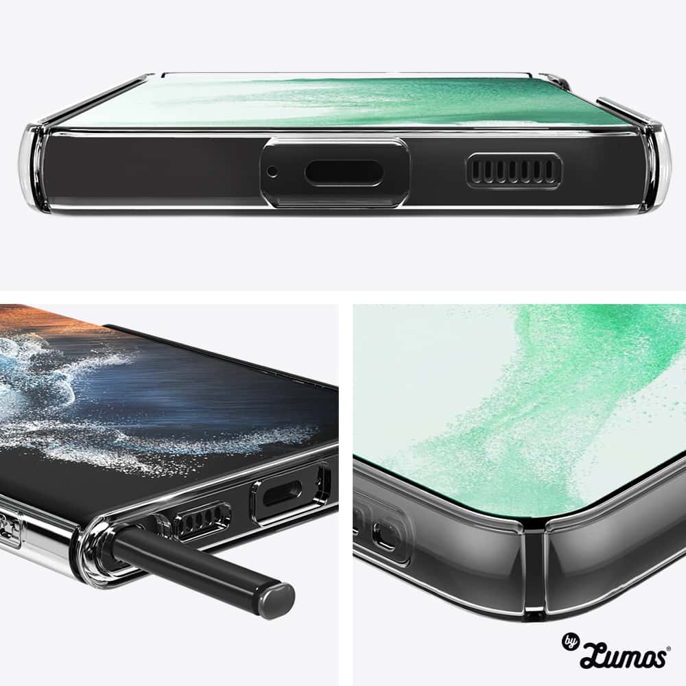 ARAREE NUKIN SERIES Samsung Galaxy S22 / S22 Plus / S22 Ultra Slim Transparent Protective Case