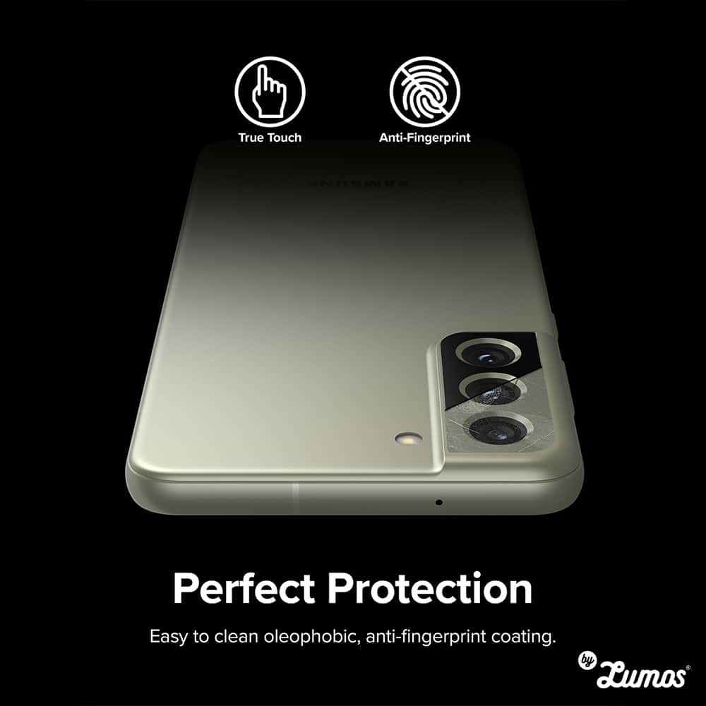 RINGKE CAMERA FULL COVER GLASS For Samsung Galaxy S21 Fe 5G Black Lens Protector 3pcs Pack