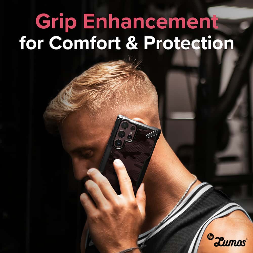 RINGKE FUSION X DESIGN SERIES For Samsung Galaxy S22 / S22 Plus / S22 Ultra Protective Phone Case