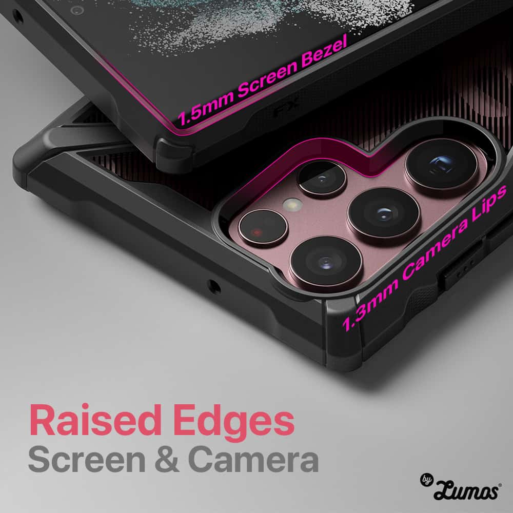 RINGKE FUSION X DESIGN SERIES For Samsung Galaxy S22 / S22 Plus / S22 Ultra Protective Phone Case
