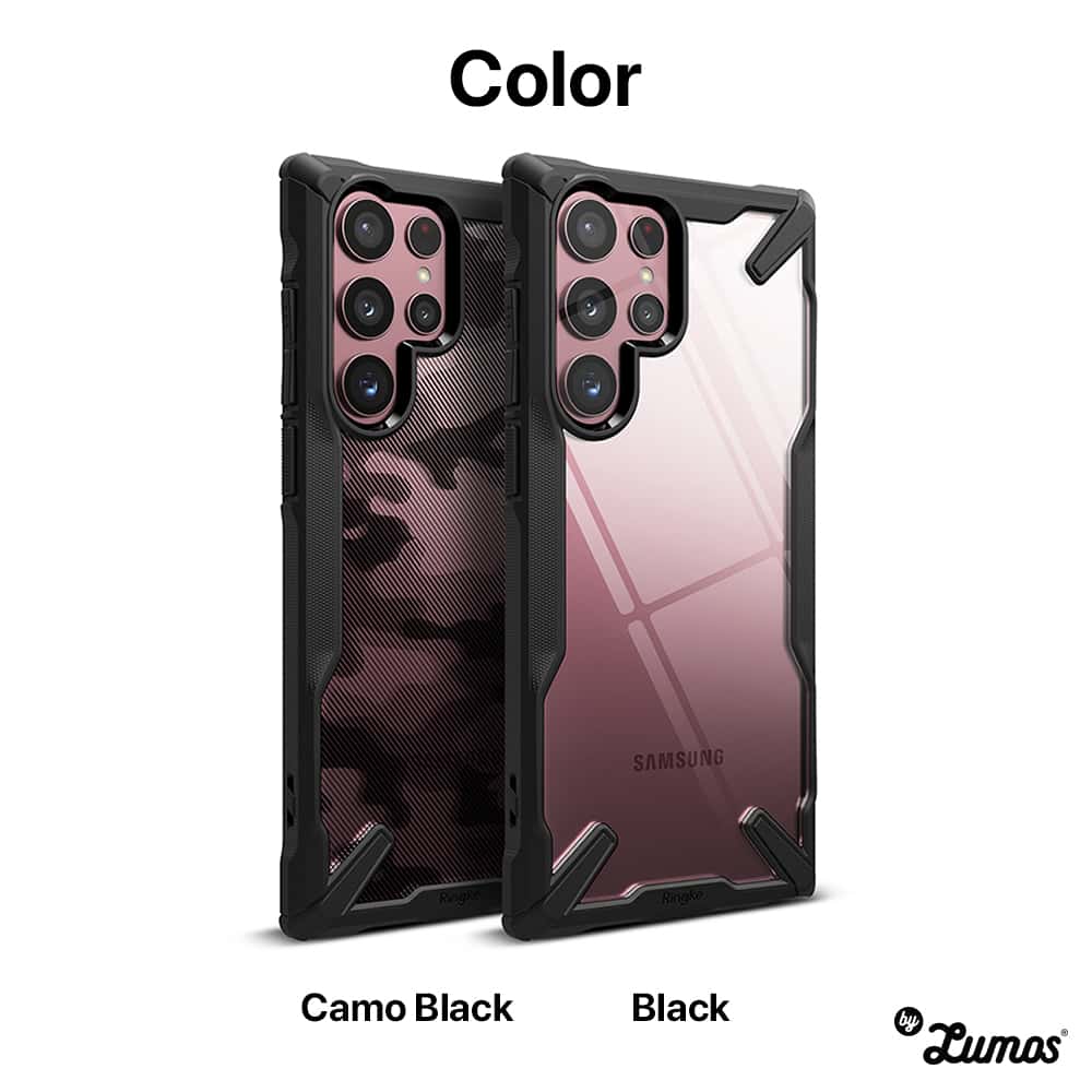 RINGKE FUSION X DESIGN SERIES For Samsung Galaxy S22 / S22 Plus / S22 Ultra Protective Phone Case