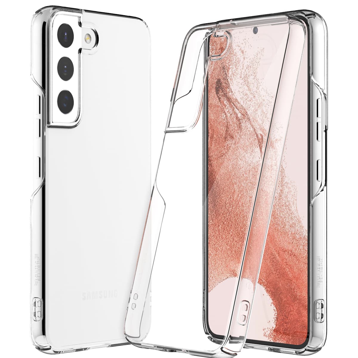 ARAREE NUKIN SERIES Samsung Galaxy S22 / S22 Plus / S22 Ultra Slim Transparent Protective Case – S22
