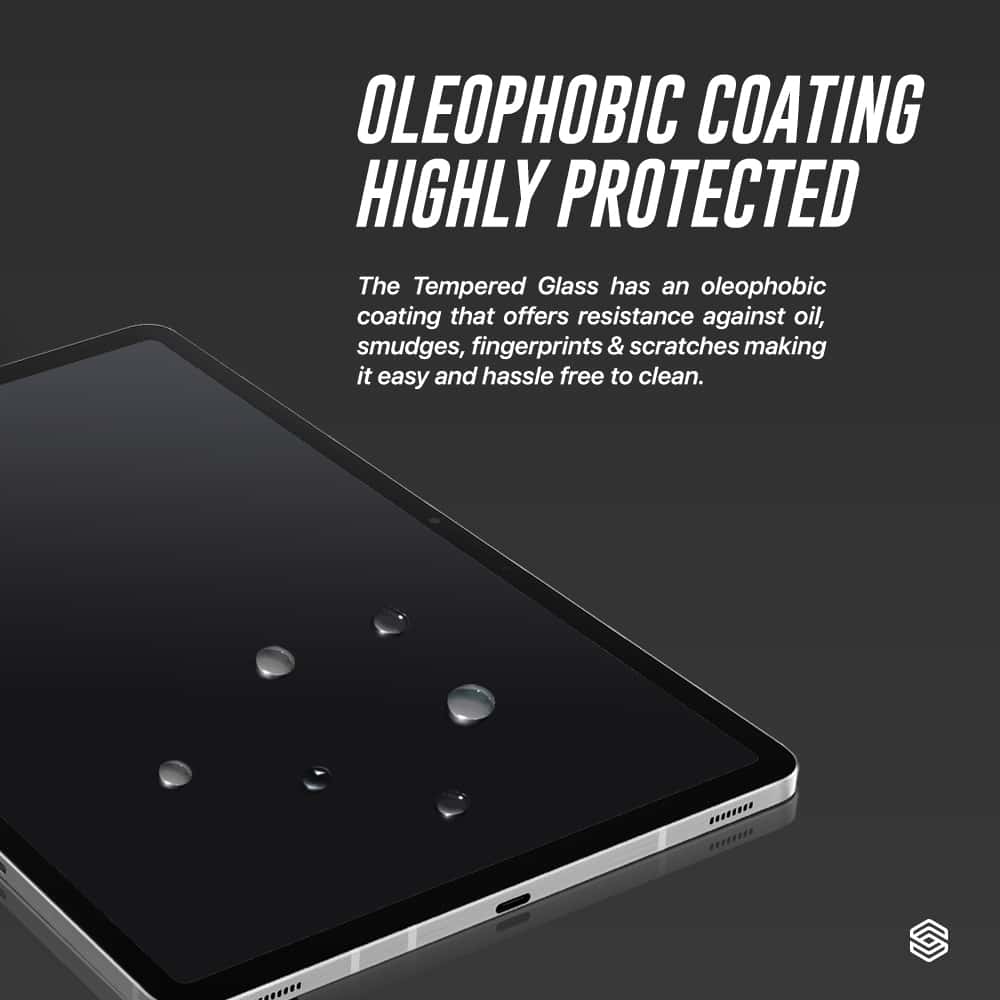 SIEGE GLASTIMATE (Clear) Samsung Galaxy Tab S8 Ultra Premium Tempered Glass
