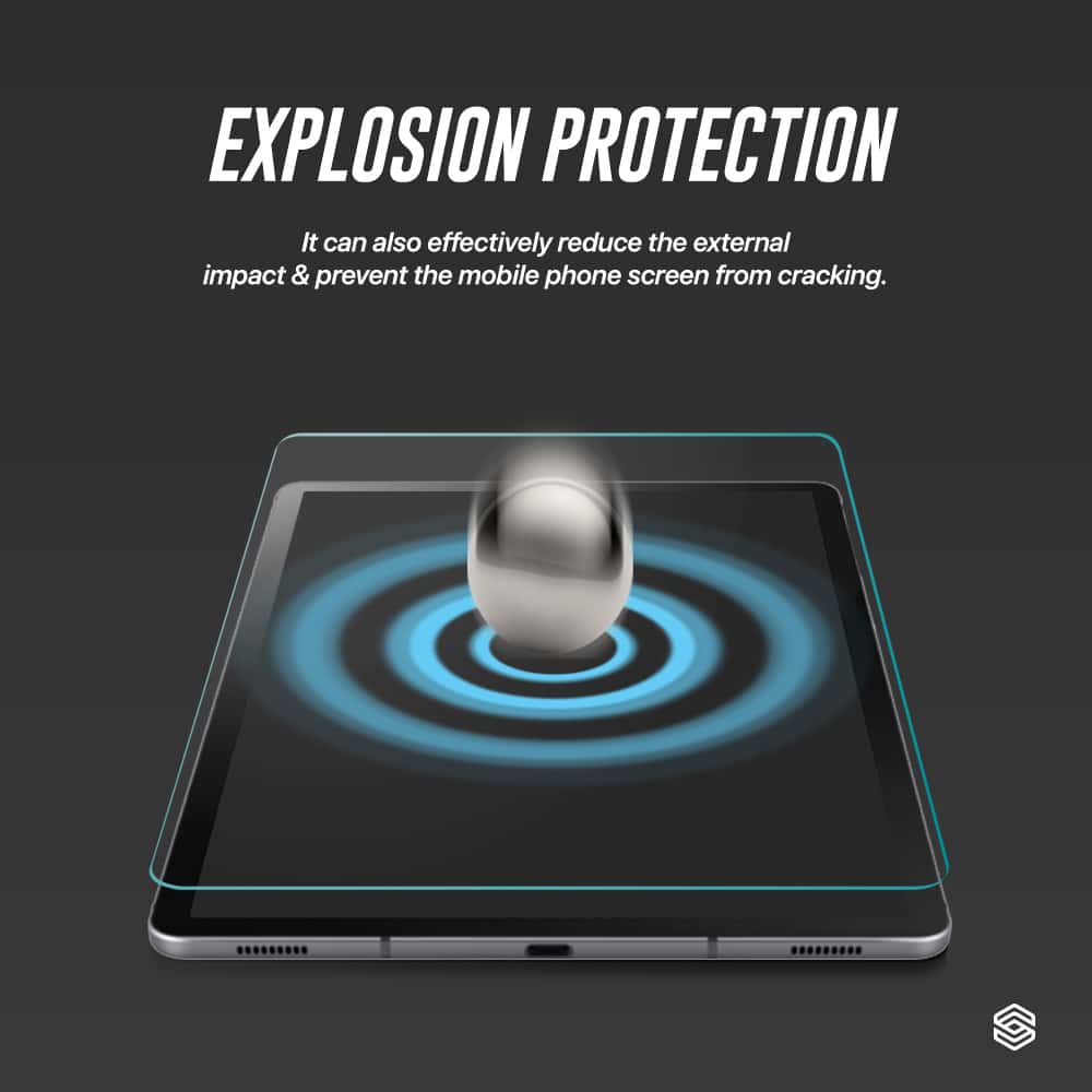 SIEGE GLASTIMATE (Clear) Samsung Galaxy Tab S8 Ultra Premium Tempered Glass