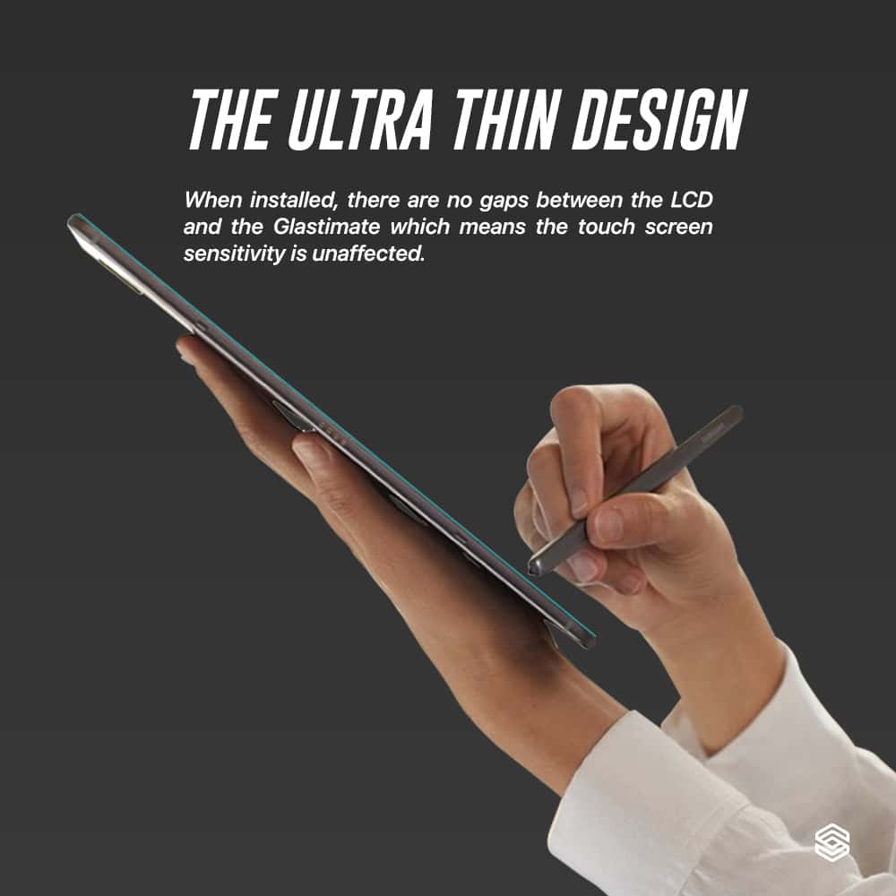 SIEGE GLASTIMATE (Clear) Samsung Galaxy Tab S8 Ultra Premium Tempered Glass