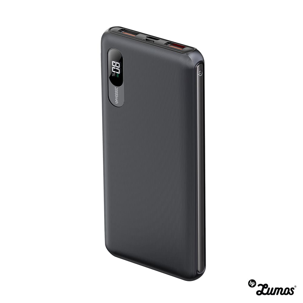 MCDODO MC-604 Portable Fast Charging Dual USB A +Type C PD SCP VOOC QC 10000mAh Power Bank โ Black