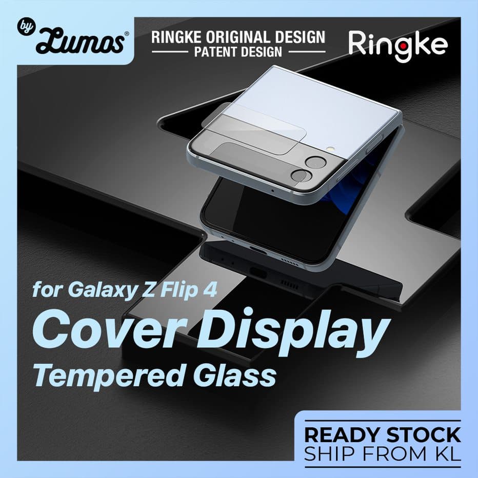 RINGKE 3PCS PACK COVER DISPLAY GLASS Samsung Galaxy Z Flip 4