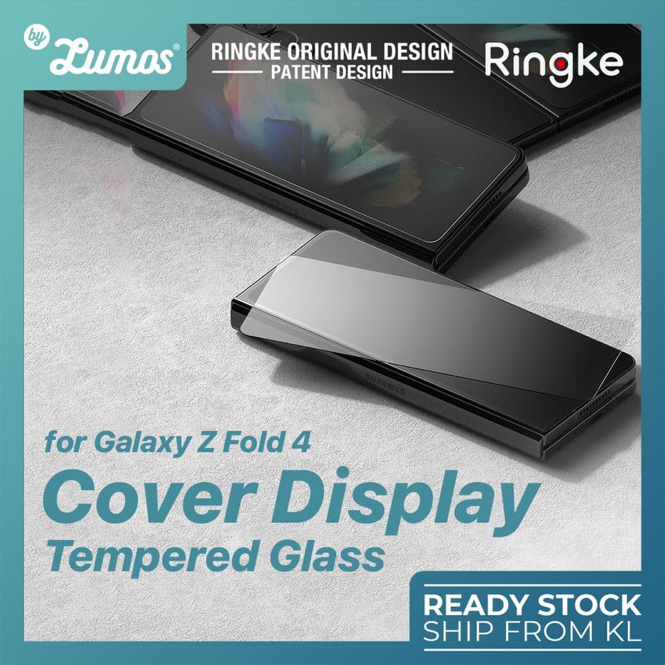 RINGKE Samsung Galaxy Z Fold 4 9H Tempered Glass
