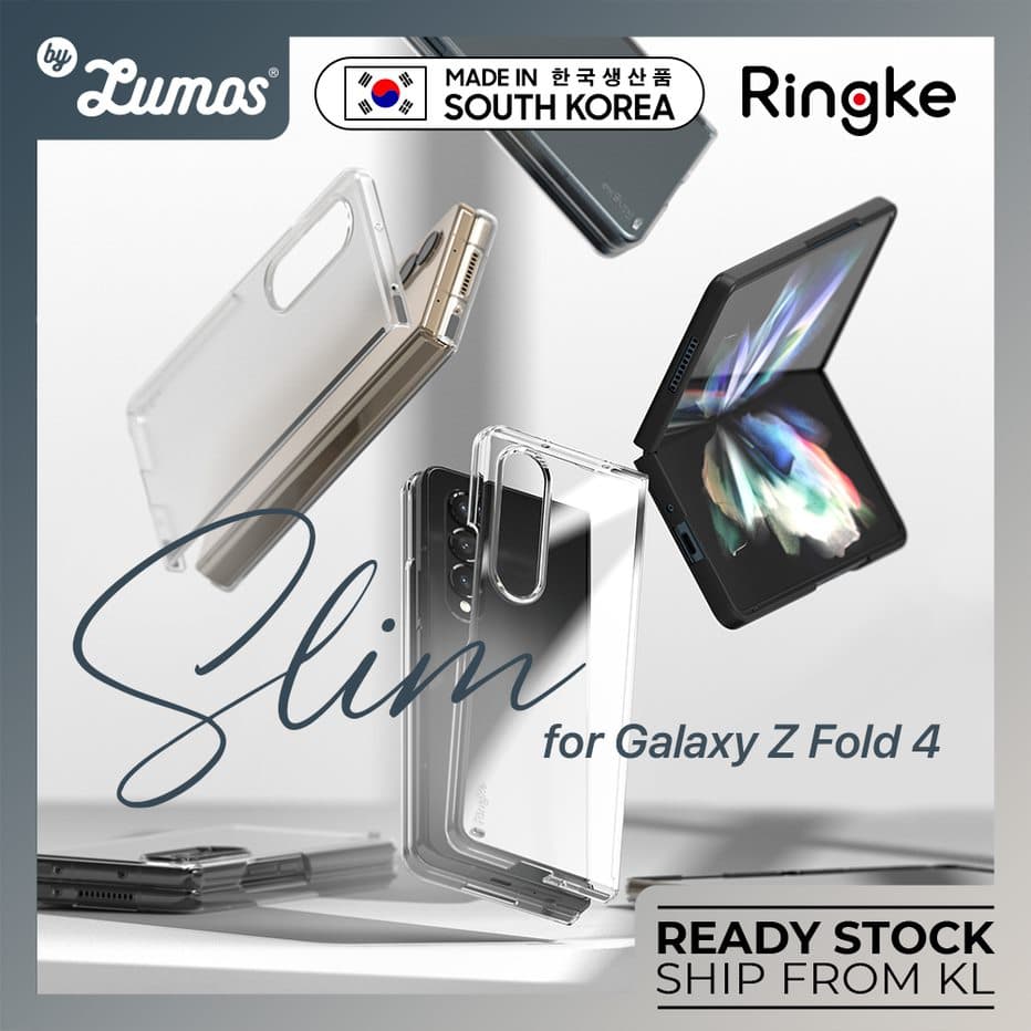 RINGKE SLIM SERIES SAMSUNG GALAXY Z FOLD 4 SLIM SERIES