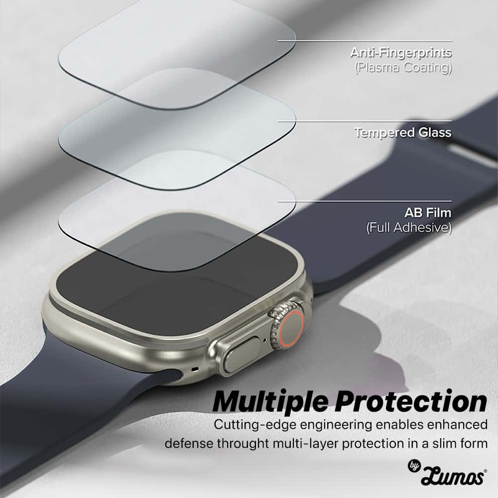 Ringke BEZEL STYLING & TEMPERED GLASS For Apple Watch Ultra Protective Premium Steel Case