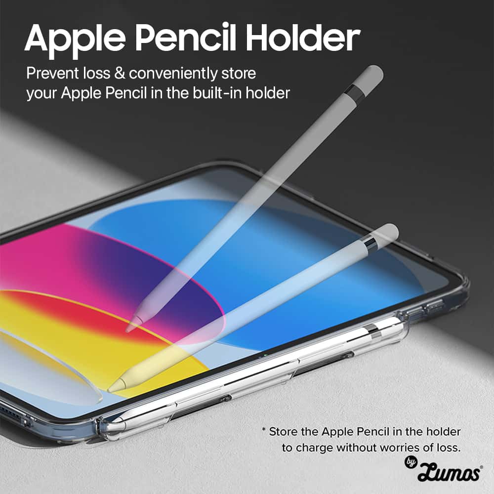 Ringke FUSION Series Case for iPad 10th with Pencil Holder Over Charge Prevention Protective Cover