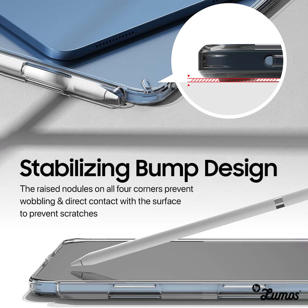 Ringke FUSION Series Case for iPad 10th with Pencil Holder Over Charge Prevention Protective Cover