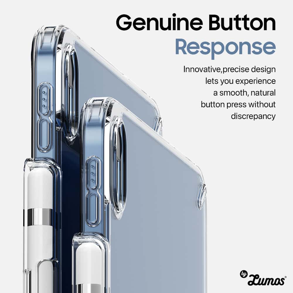 Ringke FUSION Series Case for iPad 10th with Pencil Holder Over Charge Prevention Protective Cover