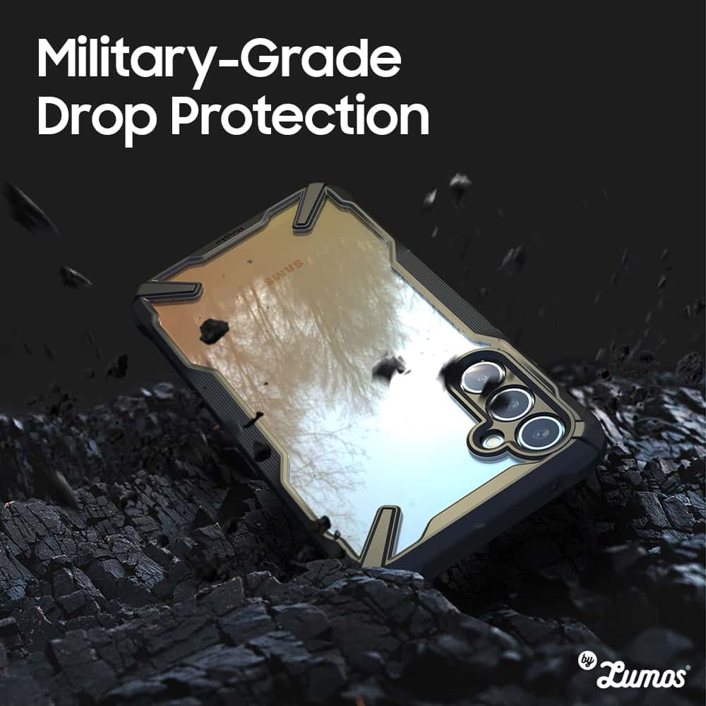 RINGKE FUSION X SERIES For Samsung Galaxy A34 5g Drop Protection Stylish Phone Case