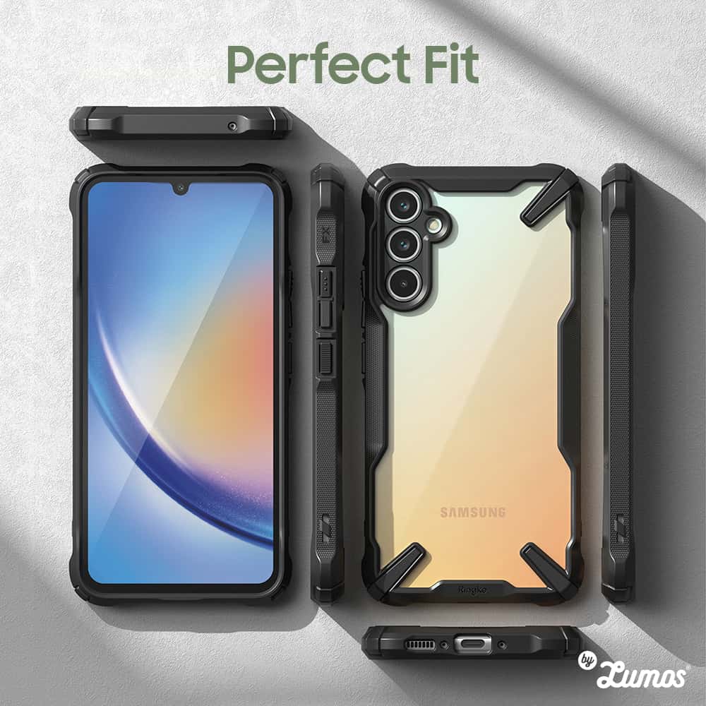 RINGKE FUSION X SERIES For Samsung Galaxy A34 5g Drop Protection Stylish Phone Case
