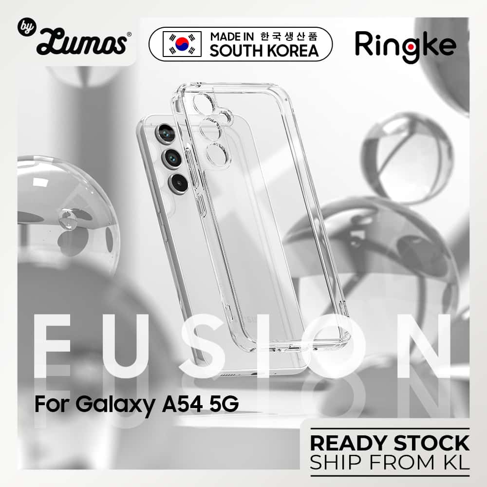 RINGKE FUSION SERIES For Samsung Galaxy A54 5g Transparent Soft Cover