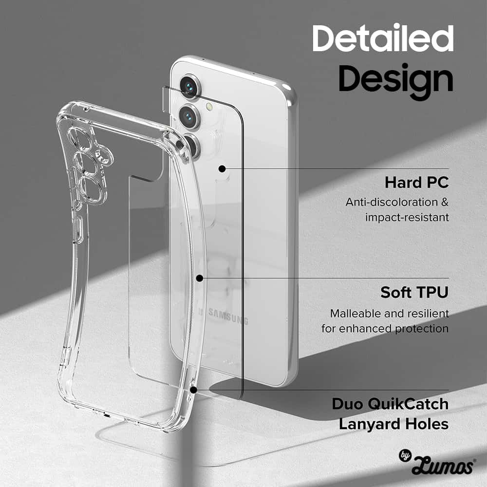 RINGKE FUSION SERIES For Samsung Galaxy A54 5g Transparent Soft Cover