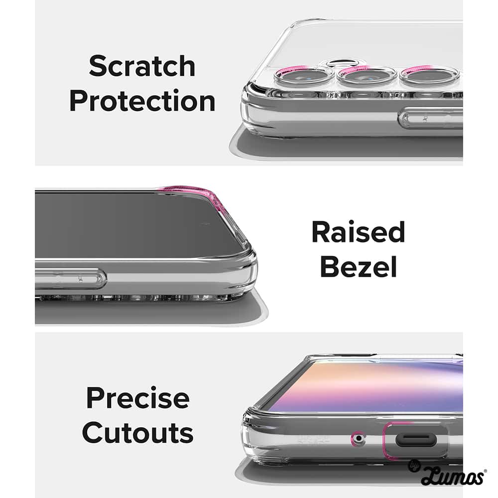 RINGKE FUSION SERIES For Samsung Galaxy A54 5g Transparent Soft Cover