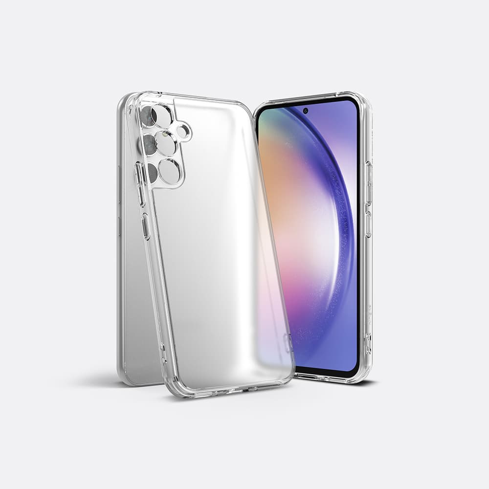 RINGKE FUSION SERIES For Samsung Galaxy A54 5g Transparent Soft Cover โ Clear