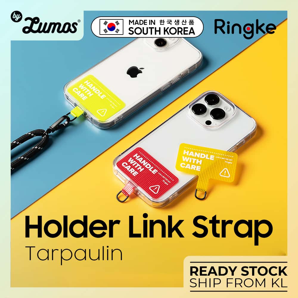 RINGKE HOLDER LINK STRAP TARPAULIN Universal Phone Lanyard Neck Strap