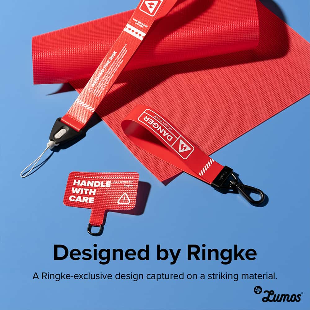 RINGKE HOLDER LINK STRAP TARPAULIN Universal Phone Lanyard Neck Strap