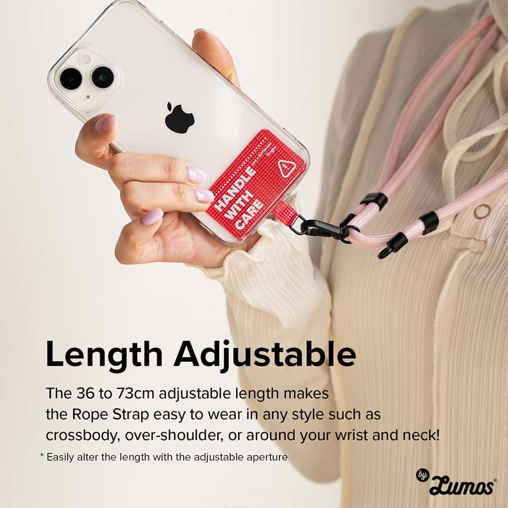 RINGKE HOLDER LINK STRAP TARPAULIN Universal Phone Lanyard Neck Strap