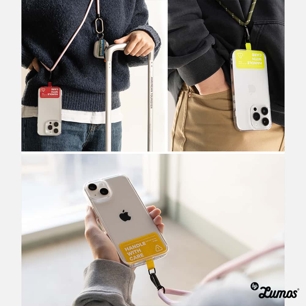 RINGKE HOLDER LINK STRAP TARPAULIN Universal Phone Lanyard Neck Strap