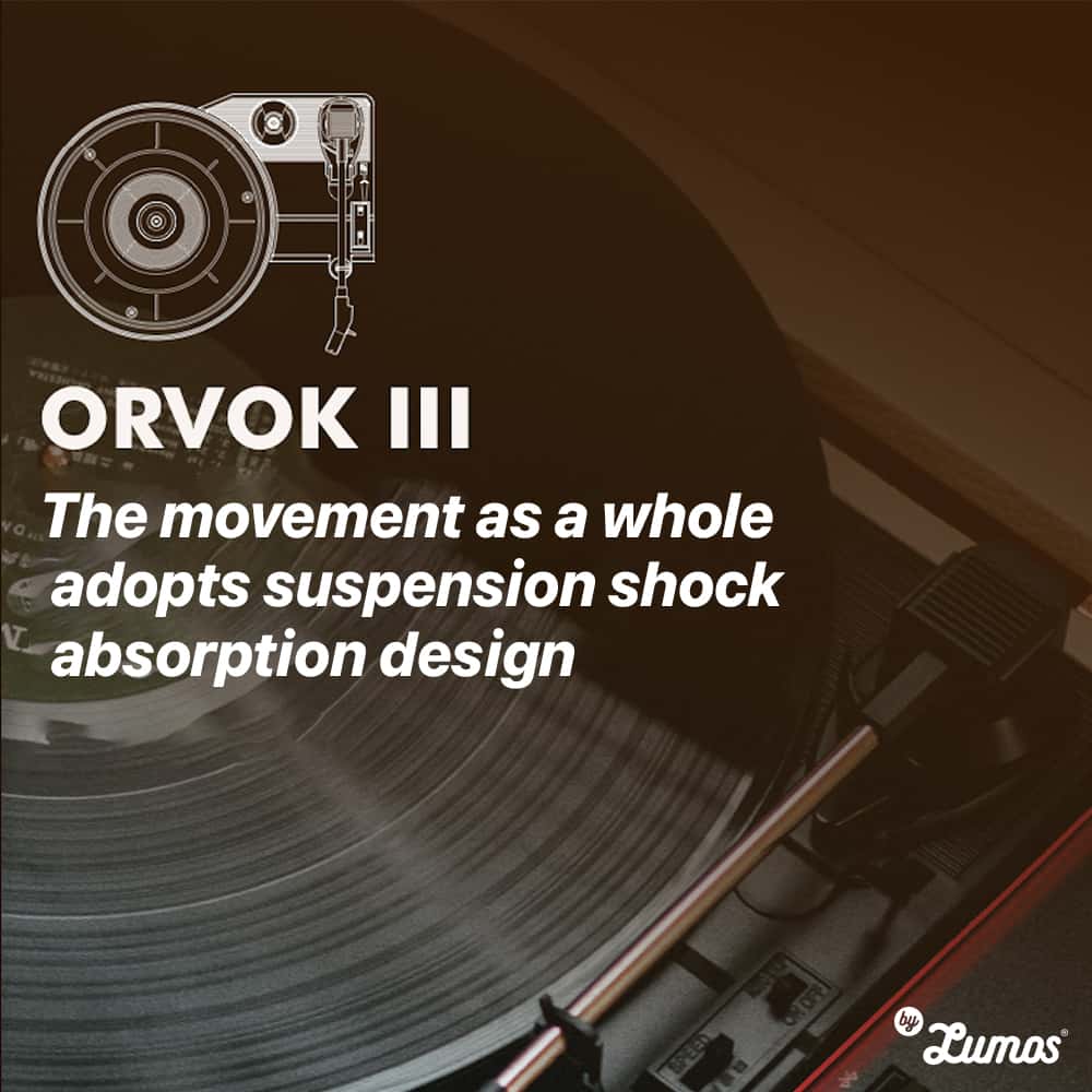 SYITREN ORVOK III All-In-One Vinyl Record Player
