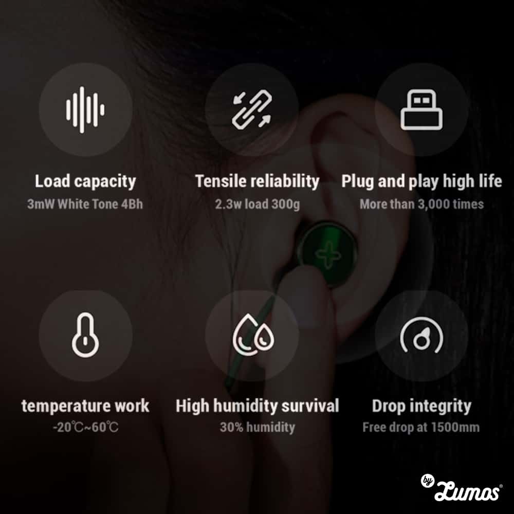 SONGX SX01 STARLOOP WIRED EARBUDS Type-C Edition High-Resolution Sound Quality Hi-Res Audio