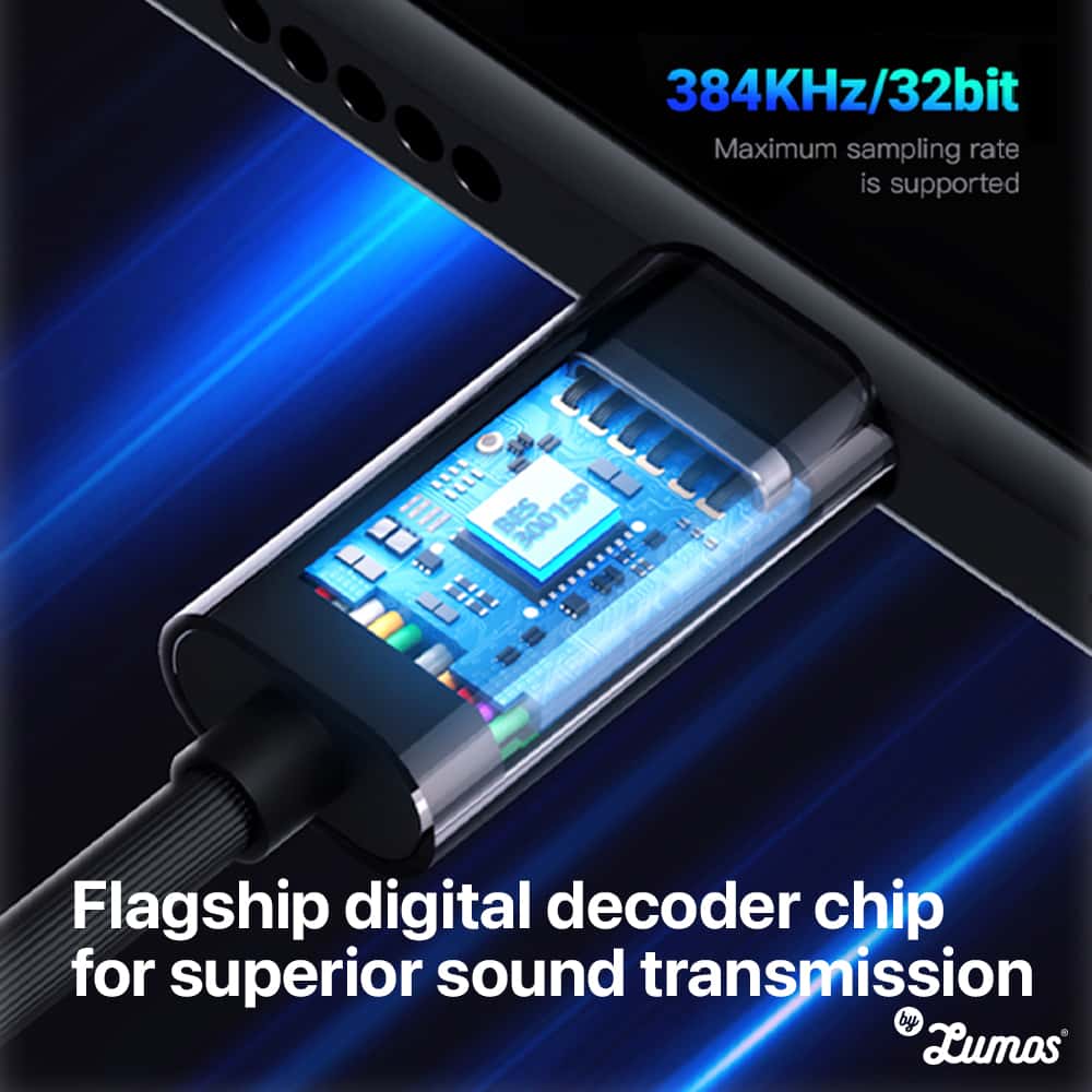 SONGX SX01 STARLOOP WIRED EARBUDS Type-C Edition High-Resolution Sound Quality Hi-Res Audio