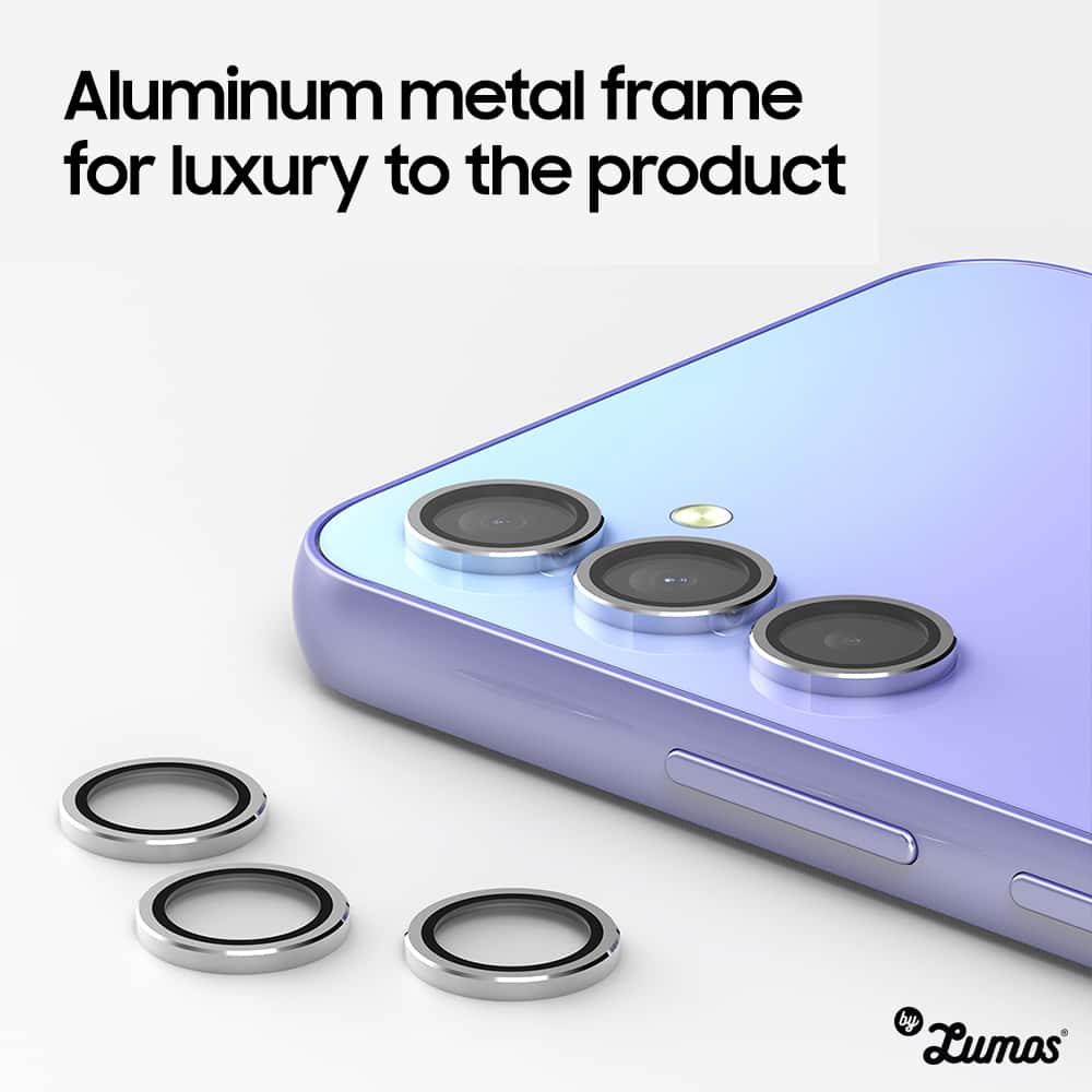 ARAREE C-SUB Core MR Samsung Galaxy A34 Full Coverage Tempered Glass Camera Lens Protector