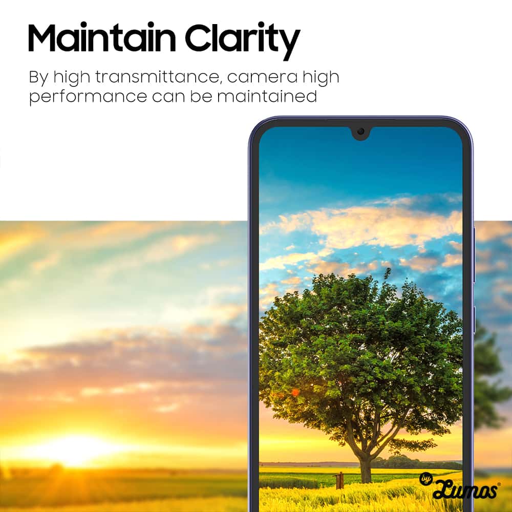 ARAREE C-SUB Core MR Samsung Galaxy A54 Full Coverage Tempered Glass Camera Lens Protector