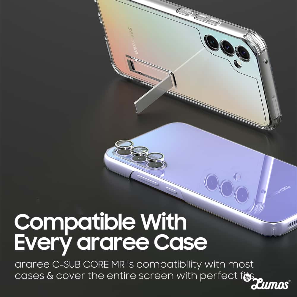 ARAREE C-SUB Core MR Samsung Galaxy A54 Full Coverage Tempered Glass Camera Lens Protector