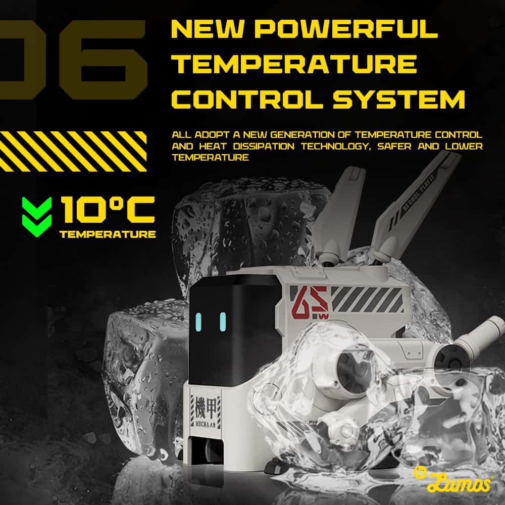 GRAVASTAR ALPHA 65W PD 3.0 Fast Charger