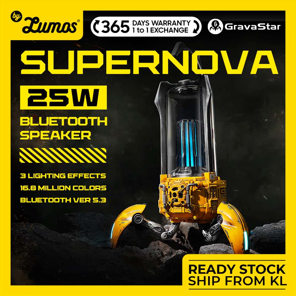 GRAVASTAR SUPERNOVA Wireless Speaker