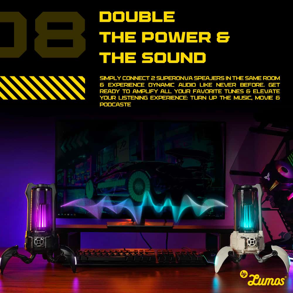 GRAVASTAR SUPERNOVA Wireless Speaker