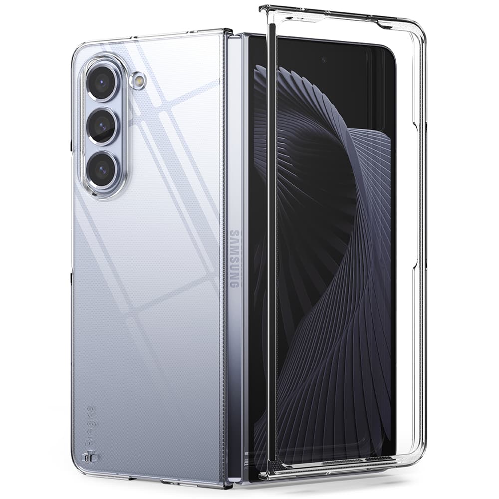 RINGKE Samsung Galaxy Z Fold 5 Light& Thin Slim Case โ Clear