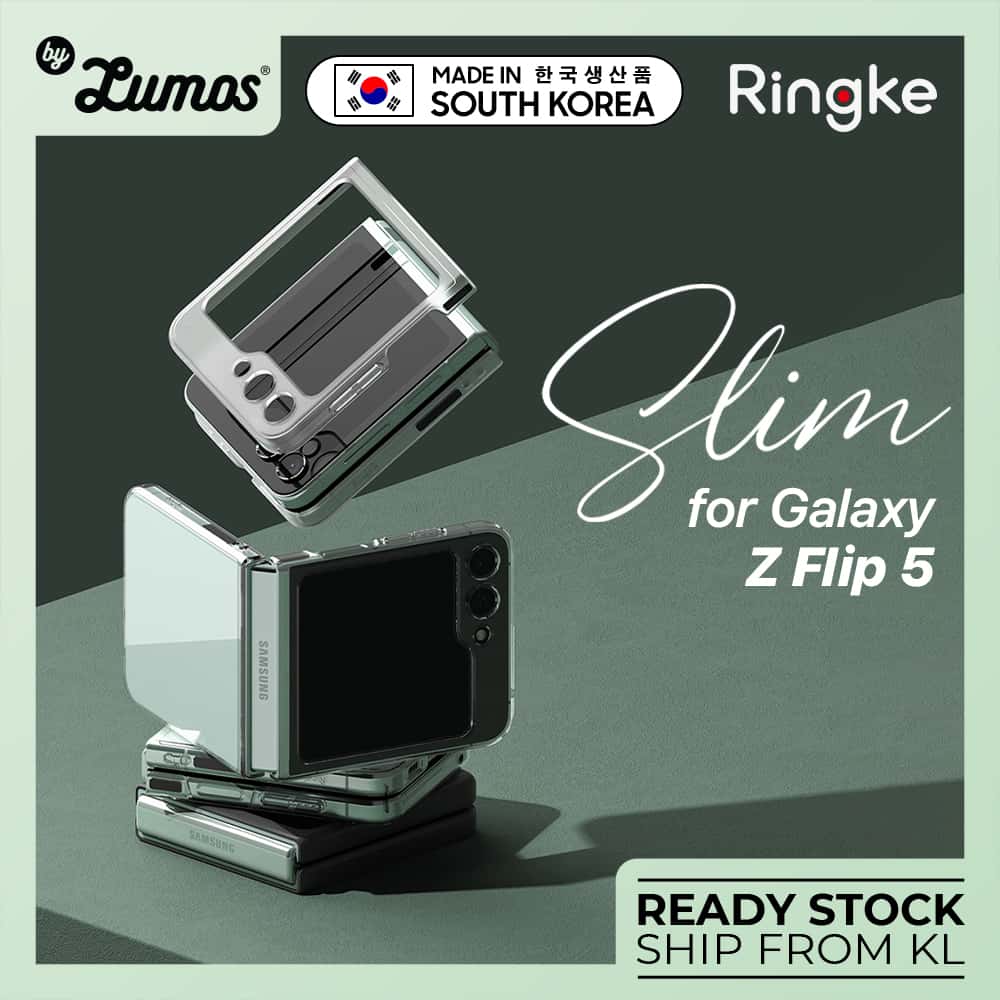 RINGKE Slim Samsung Galaxy Z Flip 5 Light& Thin Case