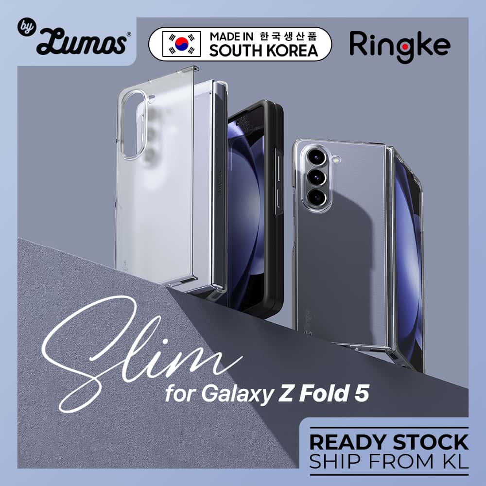 RINGKE Samsung Galaxy Z Fold 5 Light& Thin Slim Case