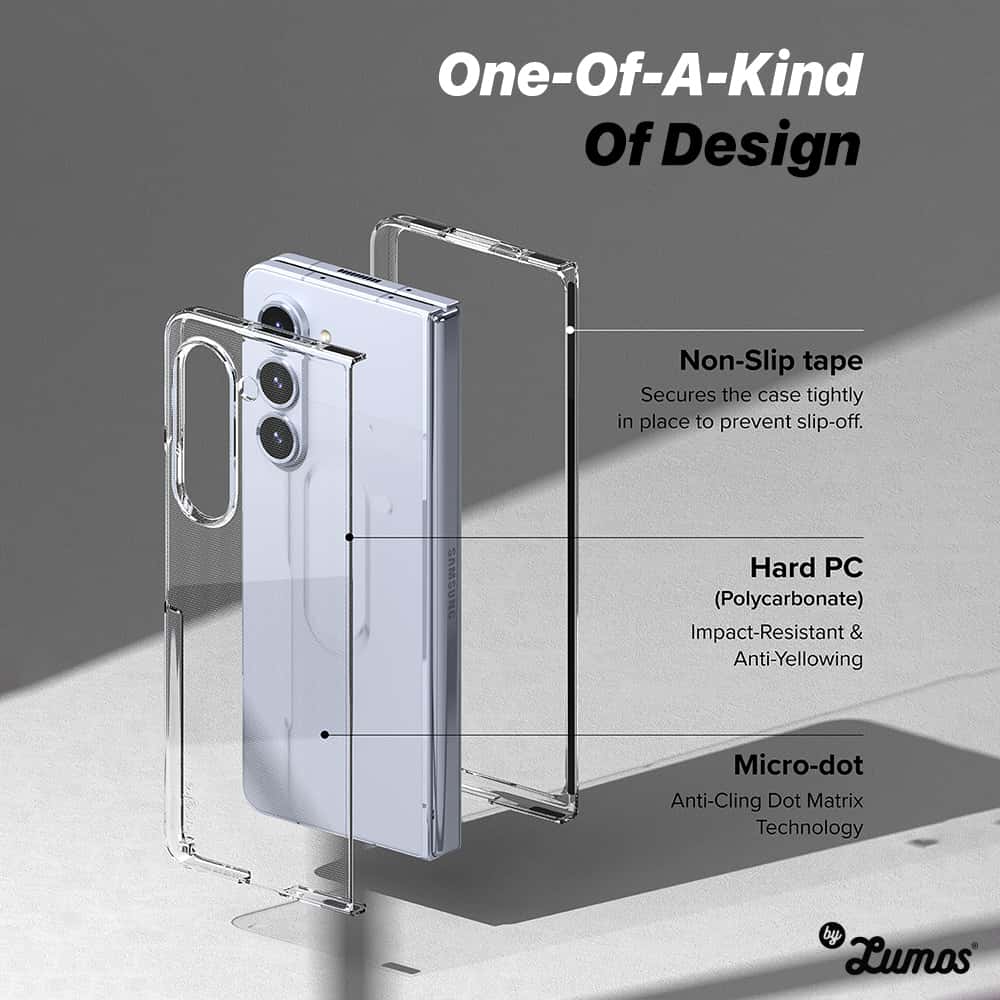 RINGKE Samsung Galaxy Z Fold 5 Light& Thin Slim Case