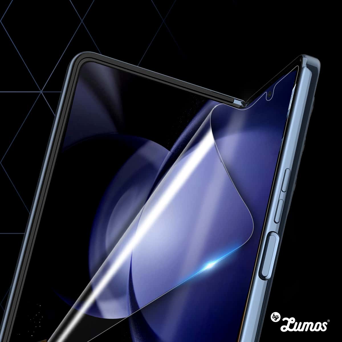 ARAREE PURE DIAMOND Samsung Galaxy Z Fold 4/Galaxy Z Fold 5 Screen Protector No Rainbow