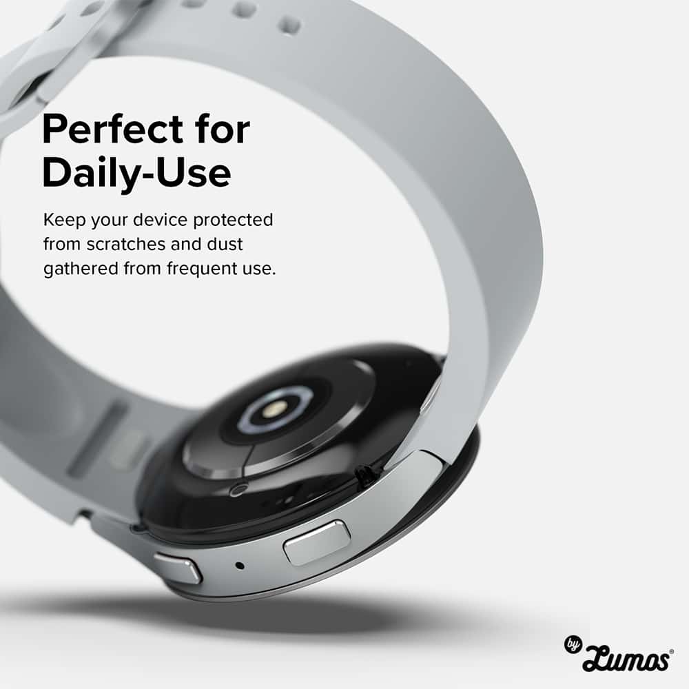 RINGKE BEZEL STYLING Samsung Galaxy Watch 6 40mm / 44mm Protective Casing Cover Premium Steel Case