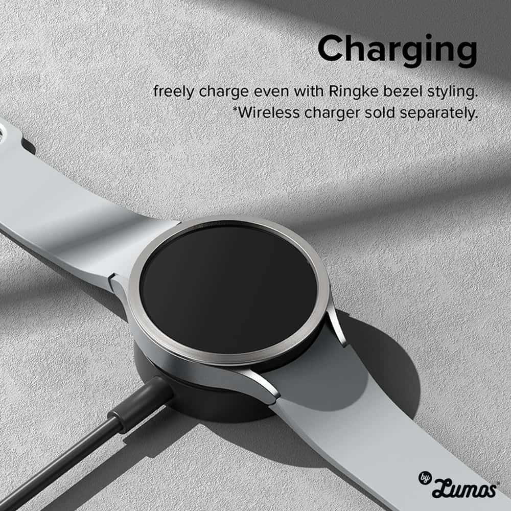 RINGKE BEZEL STYLING Samsung Galaxy Watch 6 40mm / 44mm Protective Casing Cover Premium Steel Case