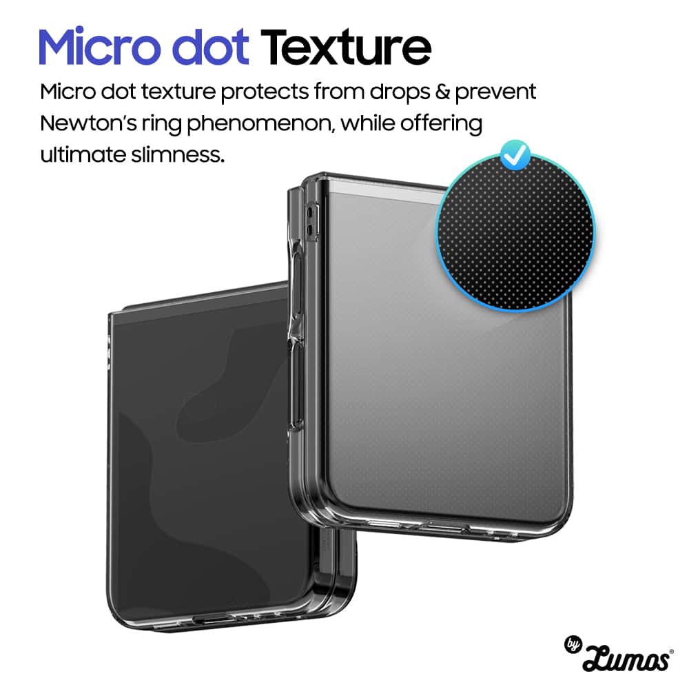 ARAREE NUKIN SERIES Samsung Galaxy Z Flip 5 Simple Slim Transparent Protective Case