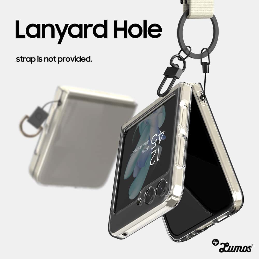 ARAREE NUKIN SERIES Samsung Galaxy Z Flip 5 Simple Slim Transparent Protective Case