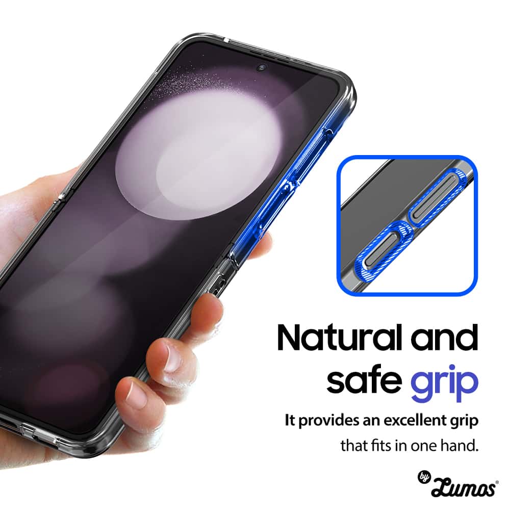 ARAREE NUKIN SERIES Samsung Galaxy Z Flip 5 Simple Slim Transparent Protective Case