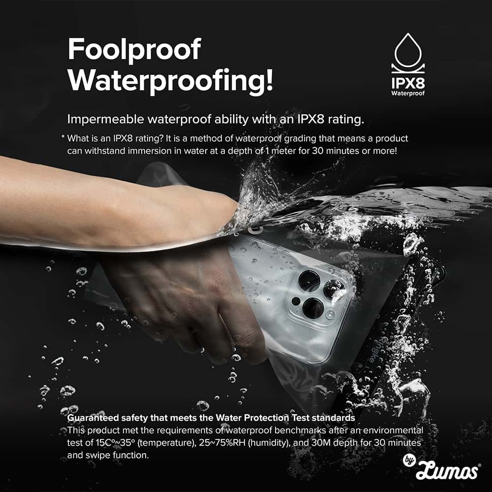 RINGKE FRAMELESS WATERPROOF POUCH