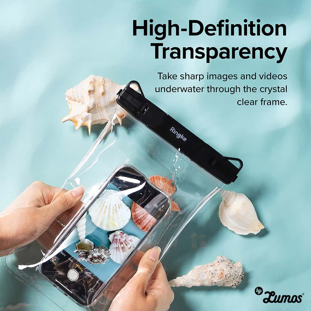 RINGKE FRAMELESS WATERPROOF POUCH