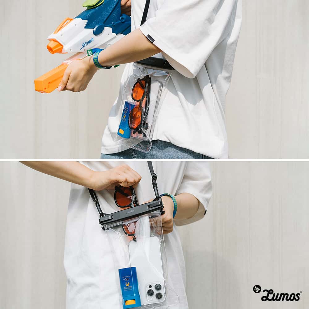 RINGKE FRAMELESS WATERPROOF POUCH